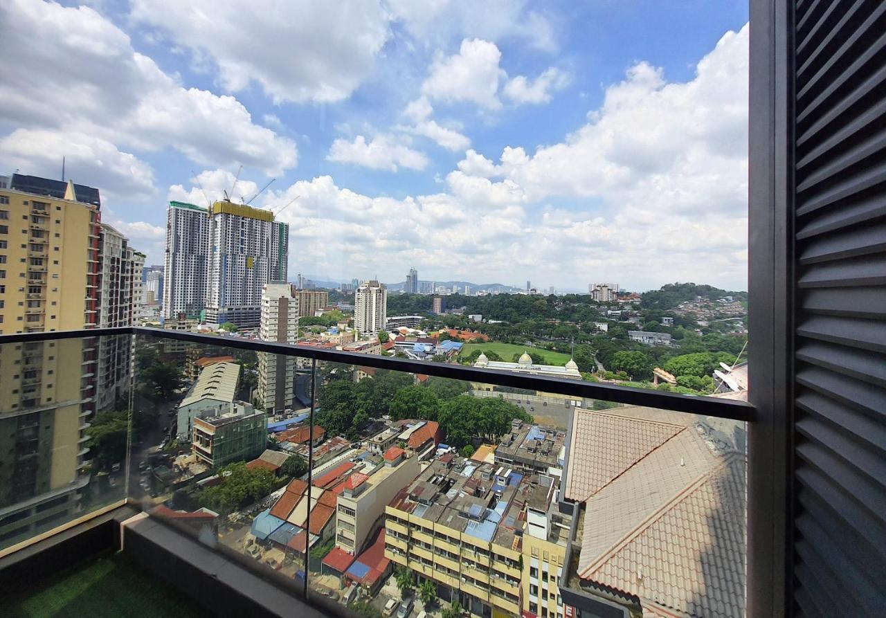 Kl Sentral, Est Bangsar By Skylimit Suites Kuala Lumpur Exterior foto